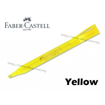 Faber Castell Textliner 38 Highlighter Yellow